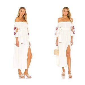 Revolve Tulum Off the Shoulder Sundress S